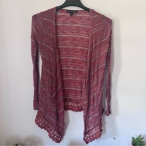Red Living Doll Cardigan - Size S